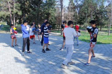 “6 Aprel – Ümumdünya Fiziki Aktivlik Günü” qeyd edilib