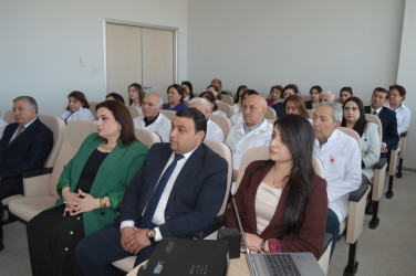 Akademik Zərifə xanım Əliyevanın xatirəsi ehtiramla anılıb