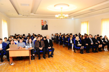 Educational event held among teenagers and young people