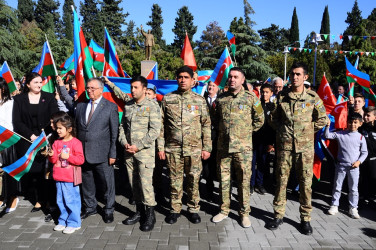 November 8 – Victory Day was celebrated with great enthusiasm