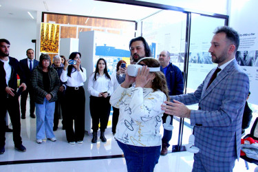 Naftalanda Qərb regionu və Qarabağın turizm imkanları VR formatında təqdim edilib