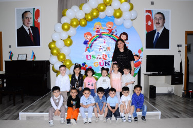 1 İyun Uşaqların Beynəlxalq Müdafiəsi Günü qeyd olunub