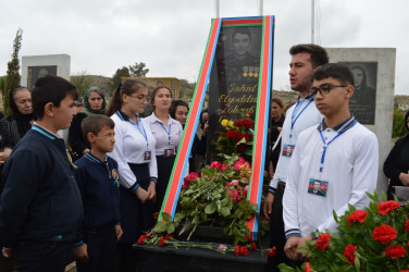 The memory of martyr Elyaddin Jafarov was honored