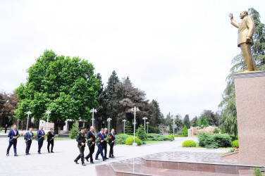 An event dedicated to the 101st anniversary of great leader Heydar Aliyev was held