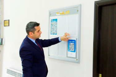 Naftalanda “mygov” mobil tətbiqinin əhali arasında təbliğatı genişləndirilir