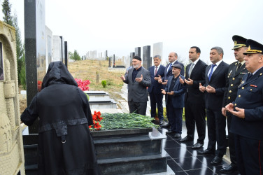 The blessed memory of the Martyrs was honored with deep respect