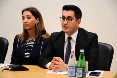 A meeting was held with the city community