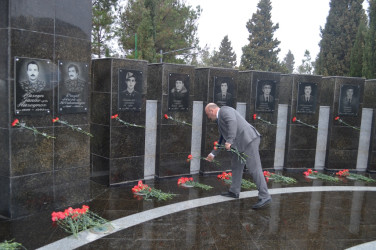 Xocalı soyqırımı qurbanlarının xatirəsi ehtiramla anıldı