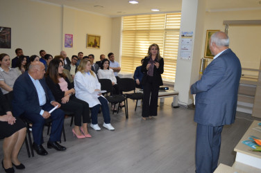 An educational event on "Healthy and rational nutrition" was held