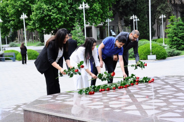 Ulu Öndərin 102 illiyi münasibətilə tədbir keçirilib