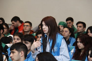 "Winter University for Young Leaders" project completed in Naftalan