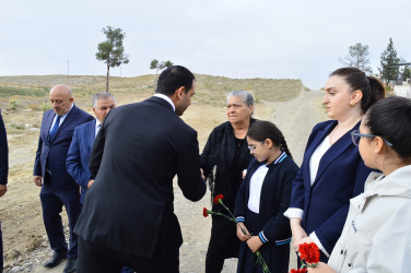 Vətən Müharibəsi şəhidi Bəhruz Quliyevin xatirəsi anılıb