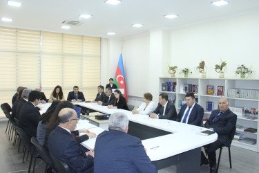 “Şəhərsalma və Memarlıq İli” çərçivəsində tədbir keçirilib