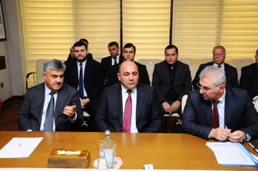 III MDB Oyunları ilə bağlı görüş keçirilib