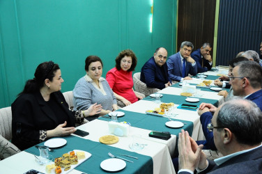 A discussion was held about the quality of medical services