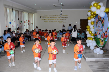 1 İyun Uşaqların Beynəlxalq Müdafiəsi Günü qeyd olunub