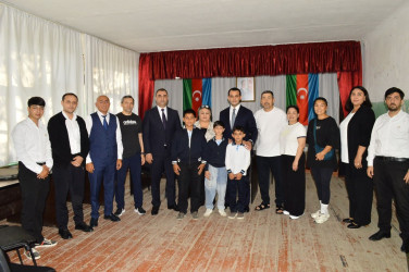 Məmmədiyə Məmmədov Regional Mədəniyyət İdarəsinin rəisi ilə görüşüb