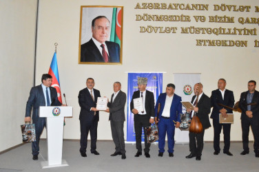 “Aşıq Ələsgərin anım tədbirləri” layihəsi çərçivəsində ilk tədbir keçirilib