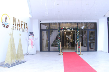 Preparations for the new year have been completed at tourism enterprises in Naftalan