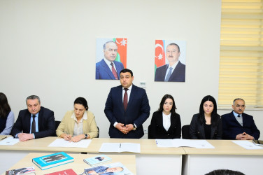 An event on the theme "Heydar Aliyev is a great historical figure" was held