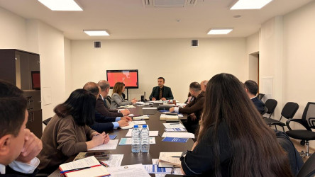 A meeting of the Working Group on the development of health tourism was held