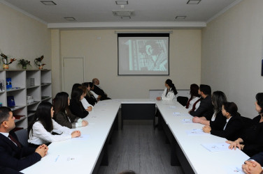 Aida Imanguliyeva's memory was commemorated