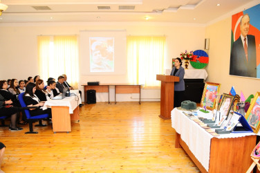 Memory of martyr Bahruz Guliyev honored