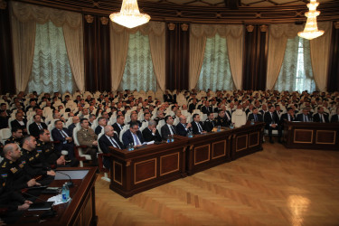 “Yanğınlara qarşı qabaqlayıcı tədbirlərin səmərəliliyinin artırılması” mövzusunda regional müşavirə keçirilib