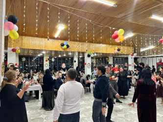 The number of tourists visiting Naftalan increased during the holidays
