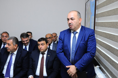 Növbəti səyyar qəbul keçirilib