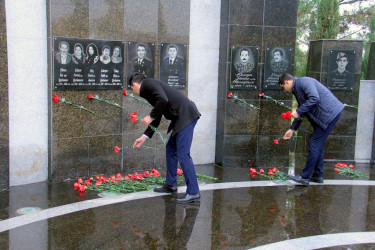 Xocalı soyqırımı qurbanlarının xatirəsi ehtiramla anıldı