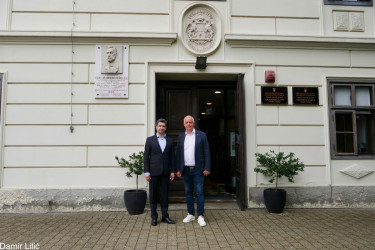 Naftalan delegation visited the city of Ivanić-Grad