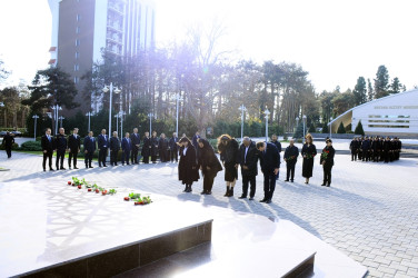 December 12-Memorial Day of national leader Heydar Aliyev