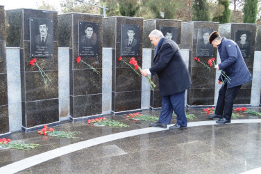 The memory of the victims of the tragedy is honored