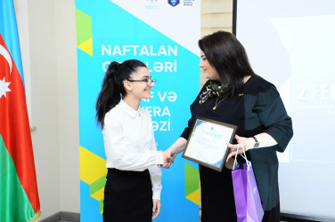 An event was held at Naftalan representation of Youth Development and Career Center