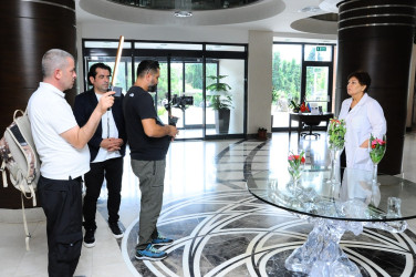 "REAL Vətən" çəkilişləri Naftalanda