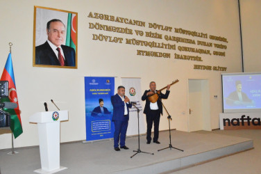 “Aşıq Ələsgərin anım tədbirləri” layihəsi çərçivəsində ilk tədbir keçirilib