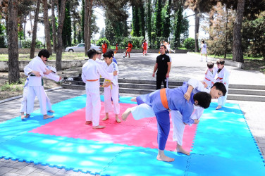 “Uşaqlar bizim gələcəyimizdir”