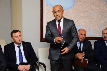 A meeting was held on the III CIS games