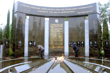 Xocalı soyqırımı qurbanlarının xatirəsi ehtiramla anıldı