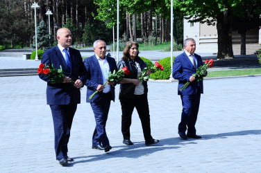 An event on” West Azerbaijan: tests of history, modern challenges " was held
