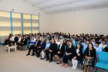 “Ulu Öndərin  izi ilə” mövzusunda tədbir keçirilib