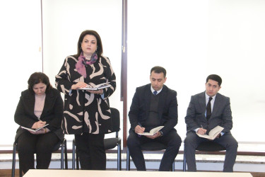 The next reception of citizens was held