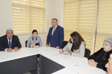 Beynəlxalq Ahıllar günü ilə bağlı tədbir