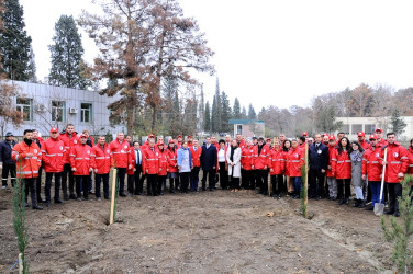 An event was held on the occasion of International Volunteer Day