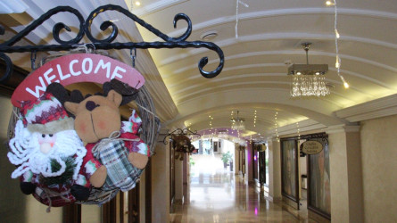 Preparations for the new year have been completed at tourism enterprises in Naftalan