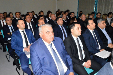 Results of last year discussed in Naftalan