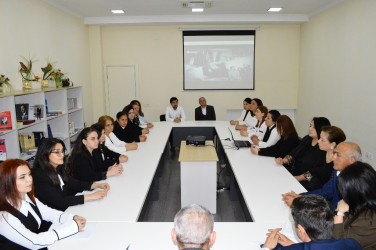 A series of events dedicated to the 103rd anniversary of national leader Heydar Aliyev continues