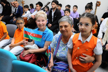 “Hər Uşaq Bir Çiçəkdir!” adlı bayram tədbiri keçirilib