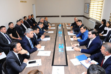 İşəgötürənlərlə növbəti görüş keçirilib